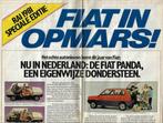 Fiat Rai 1981 reclamefolder, Utilisé, Envoi