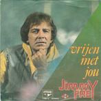 45T: Jimmy Frey: Vrijen met jou, Ophalen of Verzenden, Overige formaten
