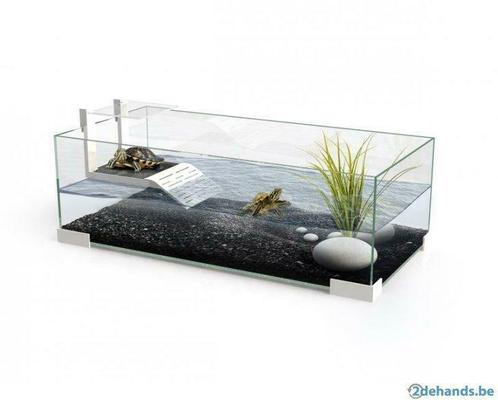 Réservoir tortue Ciano Tartarium 60, Animaux & Accessoires, Reptiles & Amphibiens | Accessoires, Neuf, Terrarium ou Paludarium