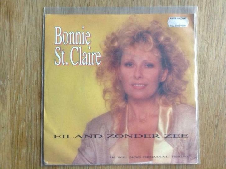 single bonnie st. claire, Cd's en Dvd's, Vinyl Singles, Single, Nederlandstalig, 7 inch, Ophalen of Verzenden