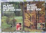 Plant en dier in het bos / in het vrije veld - hardcover, Livres, Utilisé, Enlèvement ou Envoi