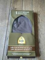 Leffe gant isolant (manique pour four, bbq,...), neuf !, Collections, Marques de bière, Comme neuf, Enlèvement ou Envoi, Leffe