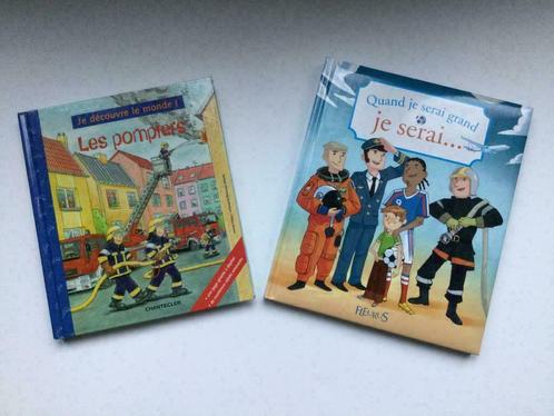 Livre enfants : les pompiers et Quand je serai grand …, Livres, Livres pour enfants | 4 ans et plus, Comme neuf, 5 ou 6 ans, Garçon ou Fille