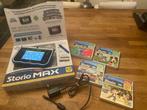 Console STORIO MAX + 4 jeux, Kinderen en Baby's, Speelgoed | Vtech, Ophalen of Verzenden
