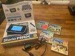 Console STORIO MAX + 4 jeux, Kinderen en Baby's, Ophalen of Verzenden