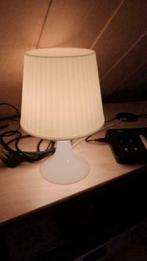 tafellamp wit max 40W, Synthétique, Modern, Enlèvement, Utilisé