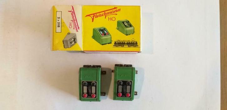 BOITIERS DE COMMANDE FLEISCHMANN, Hobby & Loisirs créatifs, Trains miniatures | HO, Utilisé, Autres types, Fleischmann, Analogique