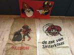 2 jute zakken Sinterklaas pakjesavond, Gebruikt, Ophalen of Verzenden