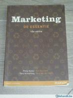 Marketing  de Essentie  -  10e editie, Gelezen, Ophalen of Verzenden, Economie en Marketing