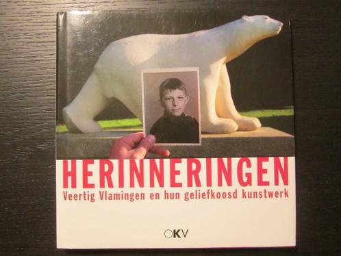 Herinneringen-Veertig Vlamingen en hun geliefkoosd kunstwerk, Boeken, Kunst en Cultuur | Beeldend, Zo goed als nieuw, Ophalen of Verzenden