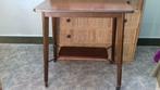 Vintage TV tafel, 50 tot 100 cm, Minder dan 100 cm, 25 tot 50 cm, Gebruikt