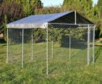 Chenil 9 m² + toiture chenil galvanisé enclos chien chenil, Animaux & Accessoires, Accessoires pour chiens, Envoi, Neuf