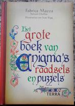 boek : Het groete boek van Enigma's, raadsels en puzzels, Comme neuf, Autres sujets/thèmes, Enlèvement ou Envoi, Fabrice Mazza