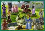 Kinder Surprise Shrek 3: volledige set + 1 Bpz Europe, Nieuw, Ophalen of Verzenden