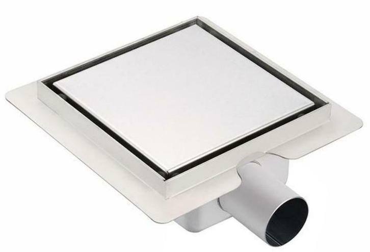 Puits de douche italienne NEUF, Doe-het-zelf en Bouw, Sanitair, Nieuw, Douche, Inox, Ophalen