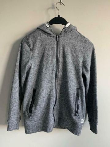 gilet voor jongen donkergrijs jbc maat 158cm: goede staat, Ophalen, Gebruikt, Trui of Vest, JBC