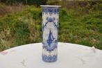 §  vase decor bateau delft ?, Antiquités & Art, Antiquités | Céramique & Poterie, Enlèvement ou Envoi