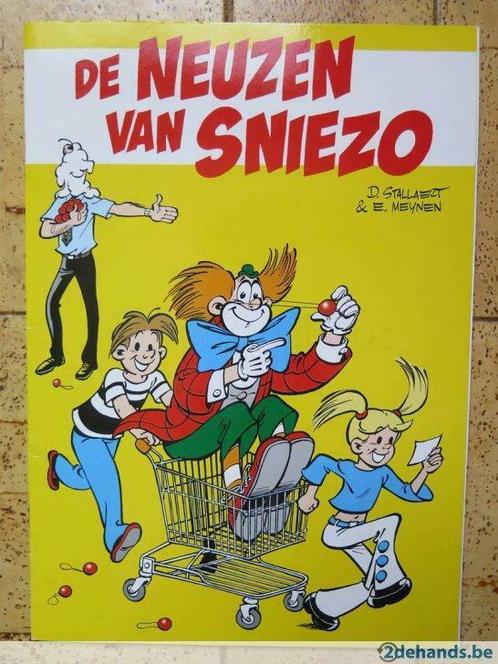 Strip : De neuzen van Sniezo - D. Stallaert, Boeken, Stripverhalen, Gelezen, Ophalen of Verzenden