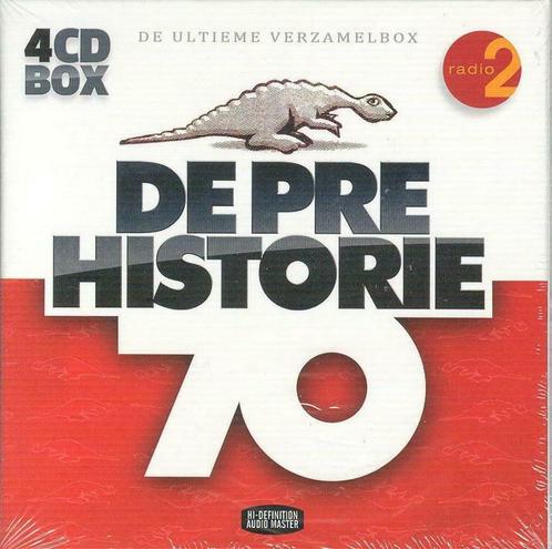 4cd-box * de pre historie 70 - de ultieme verzamelbox, Cd's en Dvd's, Cd's | Verzamelalbums, Pop, Ophalen of Verzenden