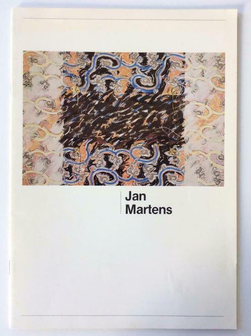 Jan Martens, Schilderijen (Abdij Rolduc - Kerkrade), Livres, Art & Culture | Arts plastiques, Utilisé, Enlèvement ou Envoi