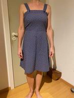 Donkerblauwe jurk Who’s That Girl, Kleding | Dames, Ophalen of Verzenden, Zo goed als nieuw, Maat 38/40 (M), Blauw