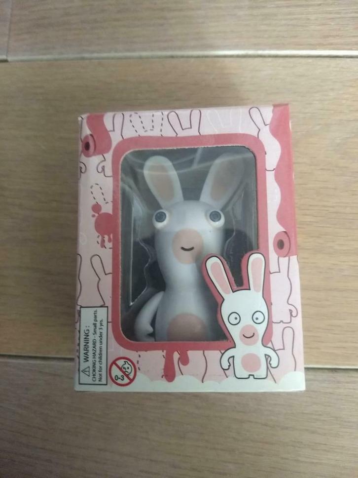 Figuur Rabbid Ubisoft - originele verpakking - nieuwstaat!, Verzamelen, Poppetjes en Figuurtjes, Nieuw, Ophalen of Verzenden