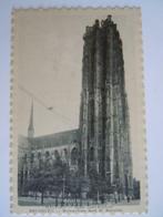 Postkaart Mechelen Metropolitaine kerk H. Rumoldus