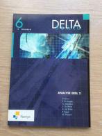 wiskunde Delta analyse deel 2