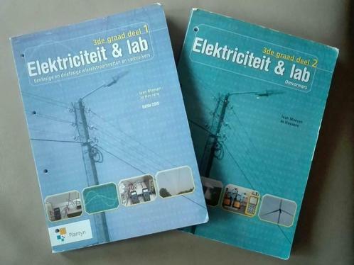 Elektriciteit & lab 3de graad deel 2, Livres, Livres scolaires, Comme neuf, Enlèvement ou Envoi