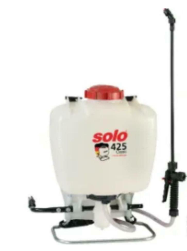 RUGSPROEIER SOLO 15 LITER, Tuin en Terras, Hand-tuingereedschap, Nieuw, Overige soorten, Ophalen of Verzenden