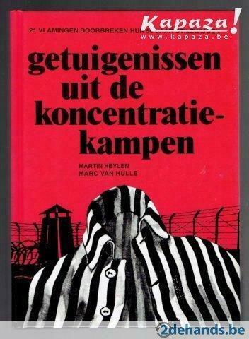 Getuigenissen uit de koncentratiekampen, Boeken, Oorlog en Militair, Gelezen, Ophalen of Verzenden
