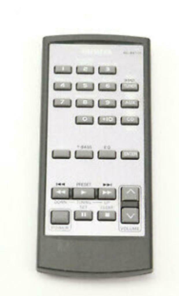 Afstandsbediening AIWA RC - BAT01, Audio, Tv en Foto, Cd-spelers, Gebruikt, Overige merken, Draagbaar, Met radio, Ophalen of Verzenden