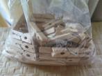 houten wasknijpers, Huis en Inrichting, Ophalen of Verzenden, Nieuw, Beige, Overige typen