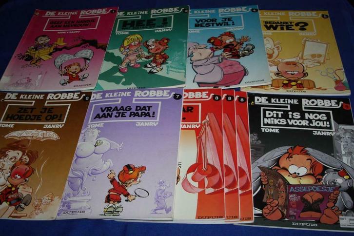 Robbedoes en Kwabbernoot ( 2 euro per strip ), Boeken, Stripverhalen, Gelezen, Meerdere stripboeken, Ophalen of Verzenden