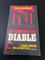 Au service du Diable, Will Berthold, Livres, Guerre & Militaire, Utilisé, Enlèvement ou Envoi