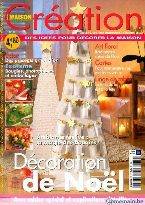 revue Burda Maison Passion Cration n°19 décoration de Noël, Livres, Journaux & Revues, Neuf, Enlèvement ou Envoi