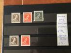 Belgische postzegels Poortman nr 1005/07 en 845/846 postgaaf