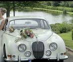 Jaguar oude witte Engelse trouwauto, Diensten en Vakmensen, Trouwauto, Met chauffeur