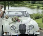 voiture de mariage  Jaguar white old English, Voiture de mariage, Avec chauffeur