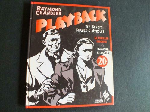 PLAYBACK (1 ALBUM E.O).   EDITIONS DENOEL GRAPHIC, Boeken, Stripverhalen, Nieuw, Eén stripboek, Ophalen of Verzenden