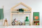 Lit montessori mezzanine pin massif 12 TAILLES lit cabane, Enfants & Bébés, Chambre d'enfant | Lits, Lit mezzanine ou Lit superposé