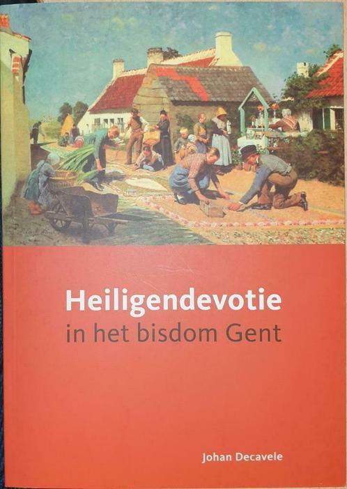 Heiligendevotie in het bisdom Gent, Boeken, Godsdienst en Theologie, Zo goed als nieuw, Christendom | Katholiek, Ophalen of Verzenden