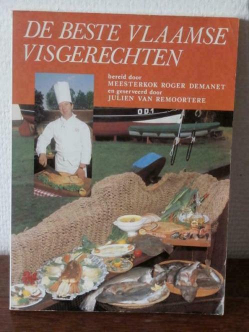 De beste Vlaamse visgerechten, Livres, Livres de cuisine, Comme neuf, Entrées et Soupes, Plat principal, Pays-Bas et Belgique
