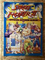 Album Super Street Fighter 2 Official Sticker Album Merlin C, Merlin, Ophalen of Verzenden, Zo goed als nieuw, Plaatjesalbum