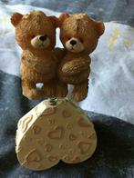 beeldje beertjes en hartje, Antiek en Kunst, Ophalen of Verzenden