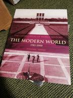 The Cassell atlas of world history: the modern world, Ophalen of Verzenden, Zo goed als nieuw
