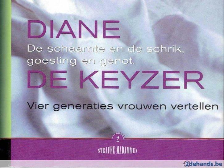 De Keyzer Diane. De Schaamte en de Schrik, Goesting en Genot, Boeken, Romans, Gelezen, Ophalen of Verzenden