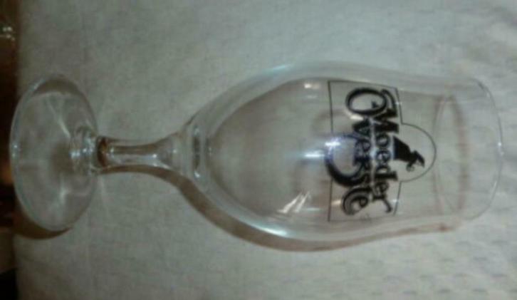 #H bier glas MOEDER OVERSTE Brouwerij Lefebvre Quenast 25cl, Verzamelen, Glas en Drinkglazen, Nieuw, Bierglas, Ophalen of Verzenden