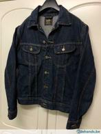 Stoere jeansvest. Merk: Lee. Maat: M., Kleding | Heren, Gedragen, Maat 48/50 (M)