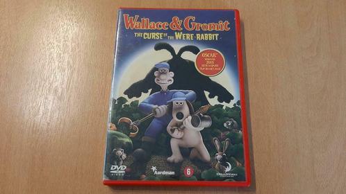 Wallace & Gromit (film) (DVD) nieuwstaat, CD & DVD, DVD | Enfants & Jeunesse, Film, Tous les âges, Envoi